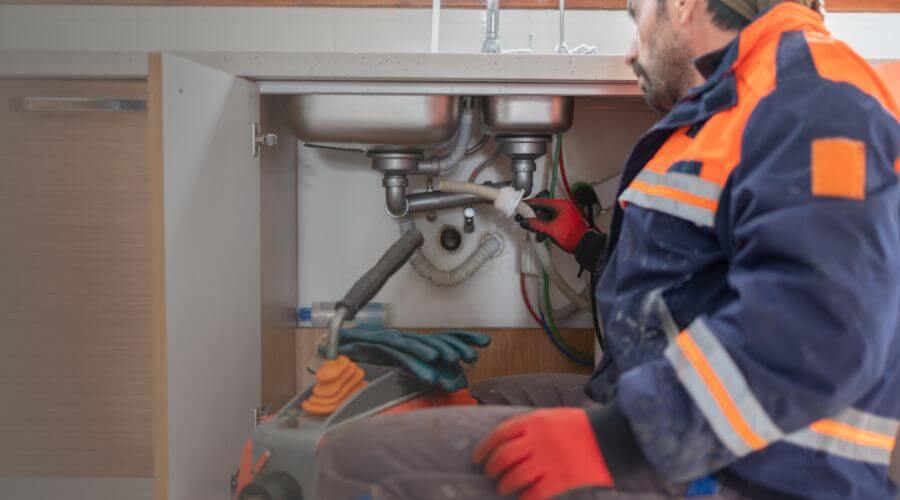 Residential Slab Leak Plumbing in Centerville, IN